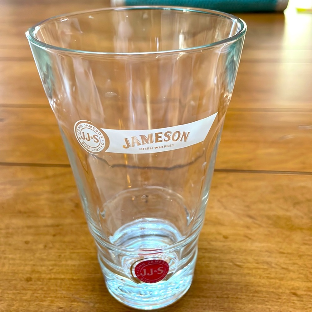 Jameson 5” Whiskey Glass [1 glass 🥃]